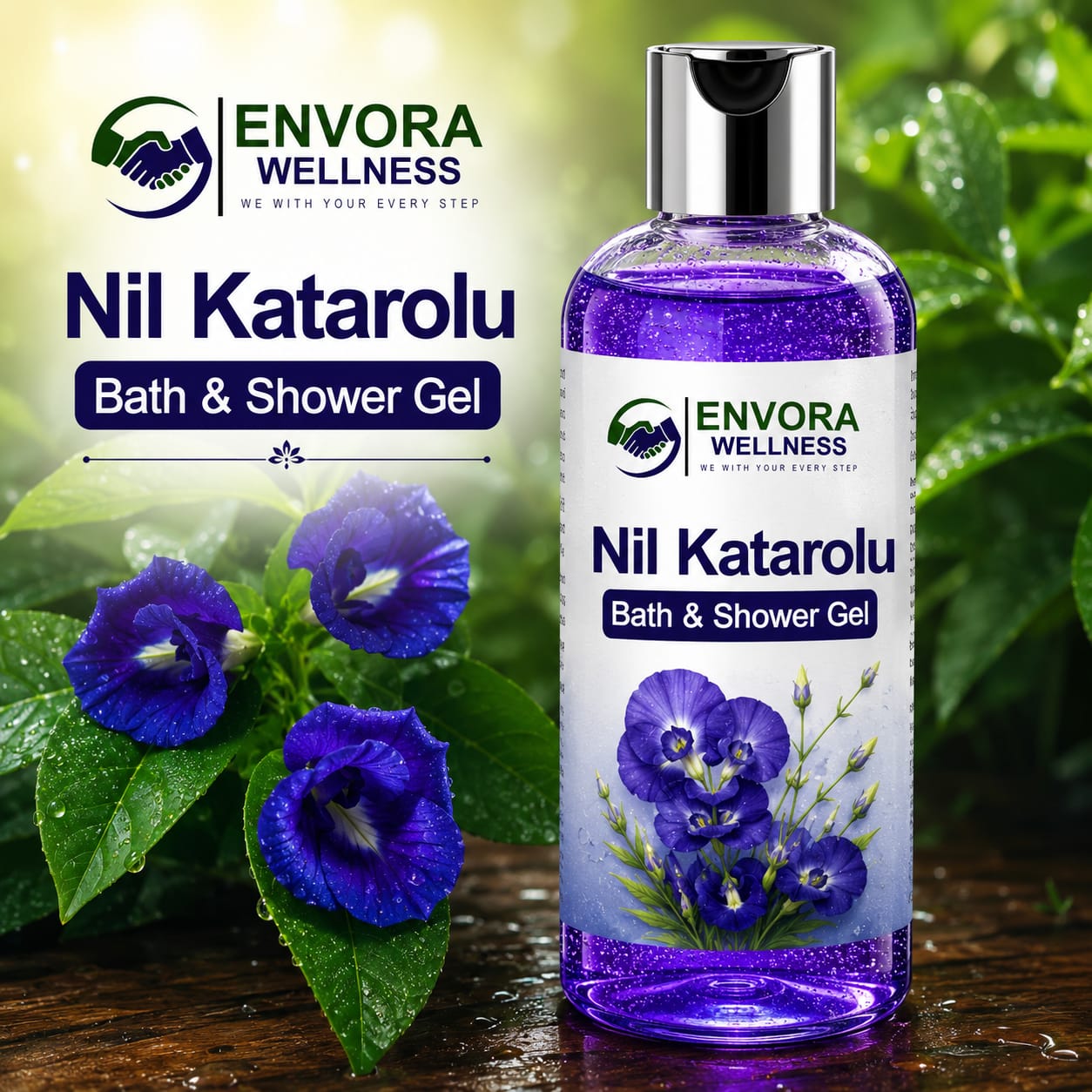 ENVORA NIL KATAROLU BATH & SHOWER GEL